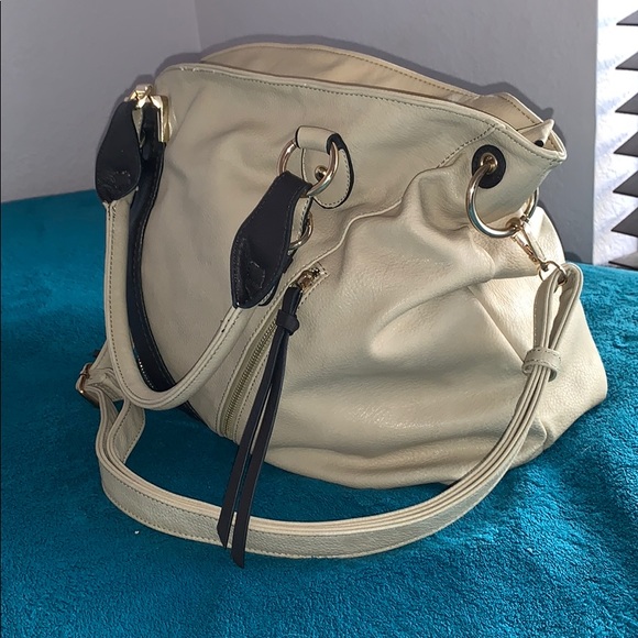 Leather purse/ adjustable satchel - Picture 5 of 8